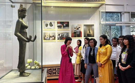 Đà Nẵng giới thiệu 16 bảo vật quốc gia đến công chúng