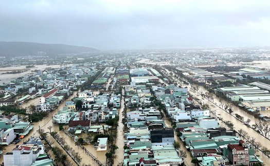 Cập nhật: Mực nước sông dâng cao kỷ lục, nhiều tuyến đường ở Gia Lai tê liệt