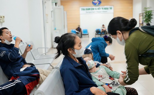 Số ca mắc cúm A gia tăng, người dân chủ động phòng bệnh