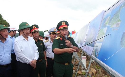 Tổng Bí thư Tô Lâm: Phát triển cụm đảo Hòn Khoai -  bước tiến của một Việt Nam khát vọng và tự cường