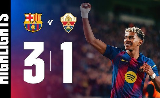 Giữa bão tin đồn, Yamal ghi bàn trở lại giúp Barcelona tiếp tục bám đuổi Real Madrid