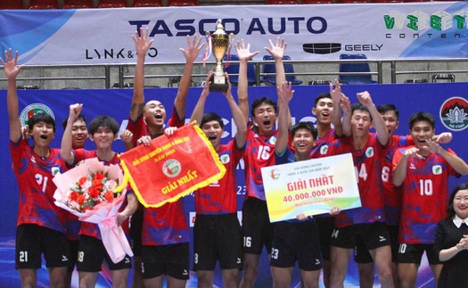 Bóng chuyền nam TP.HCM và hành trình trở lại đỉnh cao