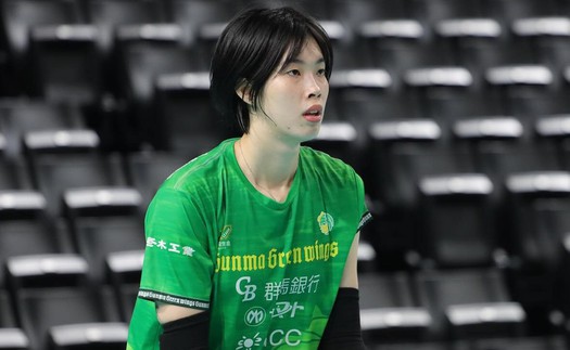 Link xem trực tiếp Thanh Thúy thi đấu trận Gunma Green Wings vs Kurobe Aqua Fairies (12h05 hôm nay)