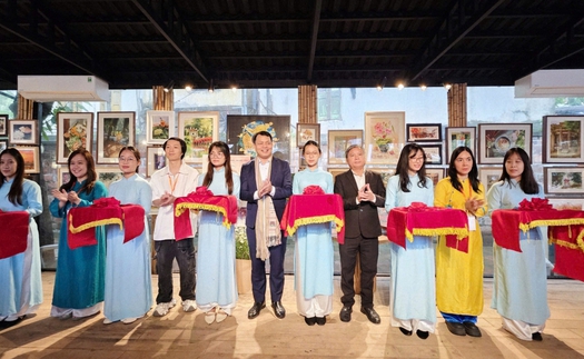 Triển lãm “Hà Nội thanh tân” lan tỏa năng lượng trẻ trong không gian di sản