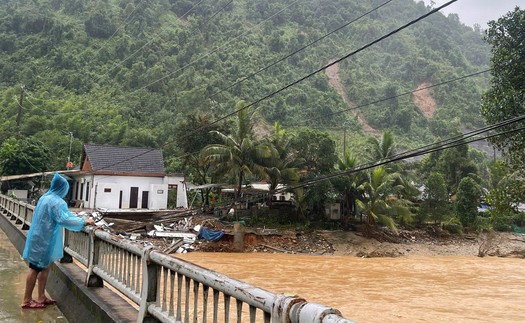Các tỉnh, thành phố từ Thanh Hóa đến An Giang chủ động ứng phó bão KALMAEGI