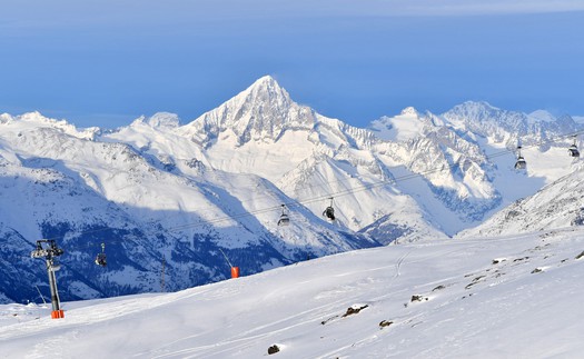 Tuyết lở ở dãy Alps, 5 nhà leo núi Đức thiệt mạng 