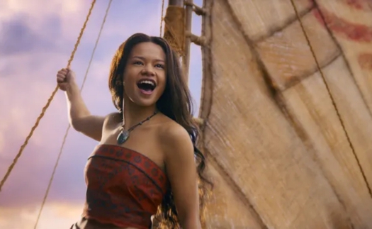 Hóng phim: Trailer "Moana" hé lộ sức mạnh của Maui phiên bản live-action