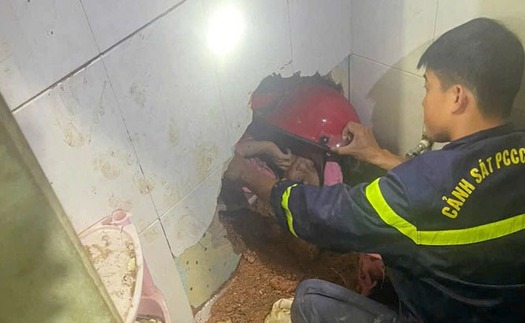 Bé gái bị đất đá sạt lở vùi lấp ở Xuân Trường - Đà Lạt qua cơn nguy kịch