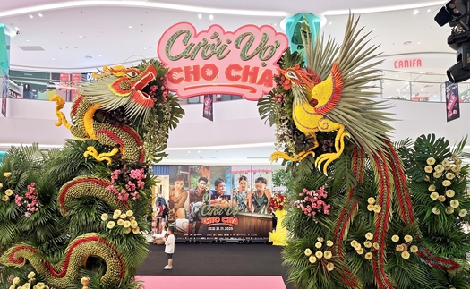 Tưng bừng đám cưới miền Tây trong “Cưới vợ cho cha”