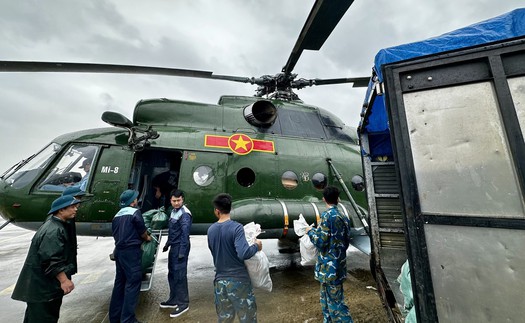 Điều động tối đa lực lượng sơ tán người dân đến nơi an toàn và ứng phó với lũ đặc biệt lớn