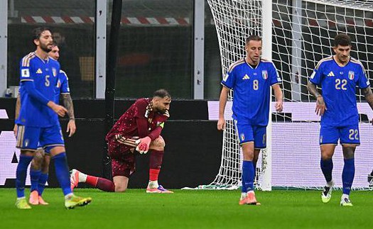 Xác định các cặp đấu bán kết play-off World Cup 2026, tuyển Italy sẽ không lặp lại bi kịch lần thứ 3 liên tiếp?