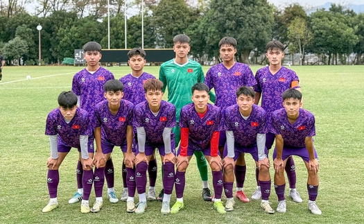 U17 Việt Nam vs U17 Singapore: Khởi đầu thuận lợi (19h00 ngày 22/11, FPT Play trực  tiếp vòng loại U17 châu Á)