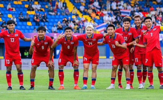 Thái Lan đặt mục tiêu thống trị tuyệt đối môn bóng đá SEA Games 2025, chấm dứt cơn khát vàng bóng đá nam