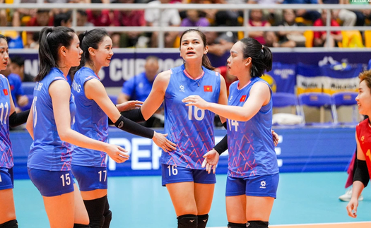 Tin nóng thể thao sáng 21/11: ĐT bóng chuyền nữ Việt Nam thi đấu với nhà đương kim vô địch trước SEA Games