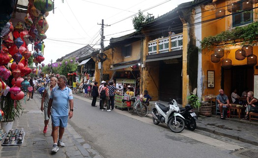 Du lịch Hội An phục hồi nhanh sau đợt mưa lũ lịch sử