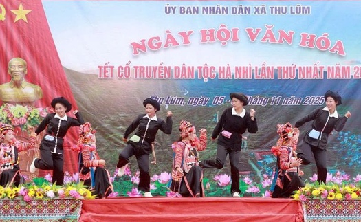 Vì một miền quê đáng sống: Ăn Tết cổ truyền của người Hà Nhì nơi biên cương