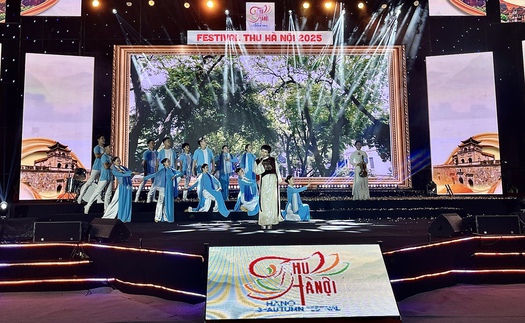 Khai mạc Festival Thu Hà Nội 2025: Động lực phát huy bản sắc văn hiến Thủ đô