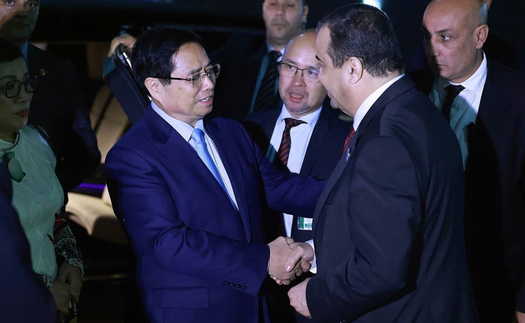 Thủ tướng Phạm Minh Chính lên đường dự Hội nghị Thượng đỉnh G20 tại Nam Phi