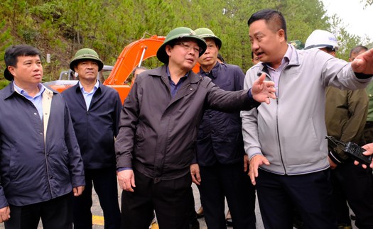 Phó Thủ tướng Hồ Quốc Dũng yêu cầu bố trí ngay khu tái định cư cho người dân tại Lâm Đồng