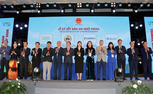 Lần đầu tiên tổ chức Ngày Lữ hành Việt Nam