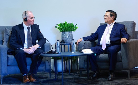 Thủ tướng tiếp lãnh đạo Công ty Dầu khí Quốc gia và Phòng Thương mại và Công nghiệp Nam Phi