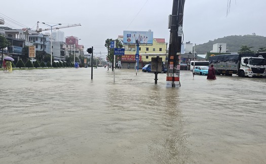 Ước thiệt hại ban đầu do mưa lũ tại miền Trung khoảng hơn 3.000 tỷ đồng