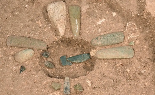 Phát hiện bản đồ vũ trụ 3.000 năm tuổi tại di chỉ Maya cổ đại