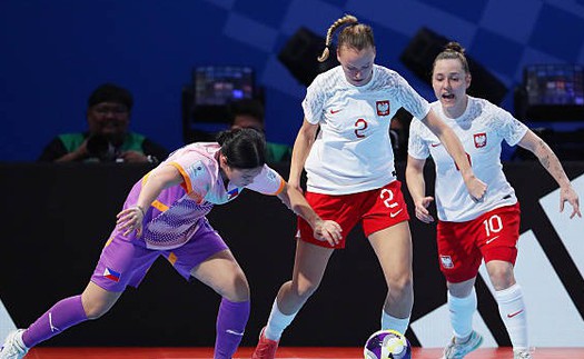 Đá trận đầu tiên ở World Cup, đại diện Đông Nam Á thua 0-6 trước đội hạng 14 thế giới