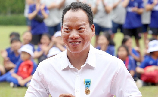 Lực sĩ Lê Văn Công nhận vinh dự lớn trước thềm ASEAN Para Games 2025