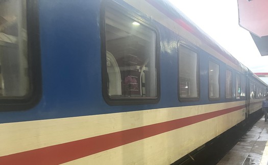 Ngành đường sắt cập nhật lịch chạy tàu do mưa lũ từ ngày 22 - 23/11