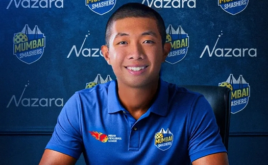 Tay vợt pickleball số 3 thế giới của Việt Nam gia nhập CLB Ấn Độ, được khen có 'tốc độ như tia chớp'