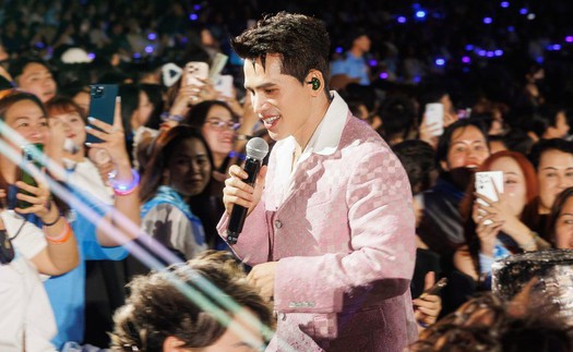 “Live concert SKYNOTE 2025”: Độ chín của Quốc Thiên