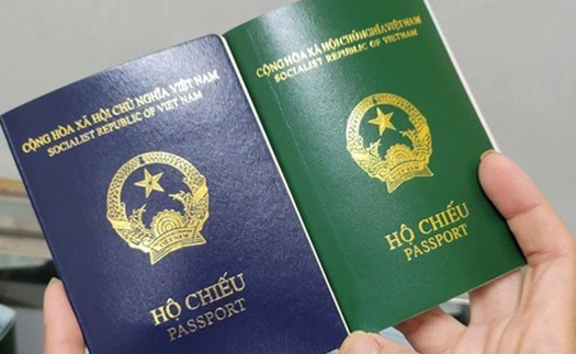 Từ 1/1/2026, ngừng giao dịch ngân hàng bằng hộ chiếu