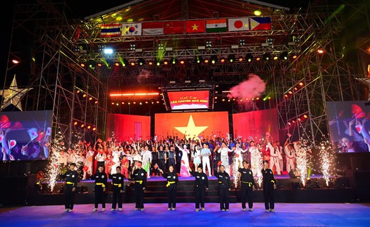 Liên hoan Võ thuật Quốc tế TP.HCM 2025: Quảng bá tinh hoa võ Việt và hướng về đồng bào vùng lũ