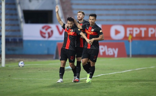 Link xem trực tiếp bóng đá Hải Phòng - Ninh Bình 18h hôm nay 23/11, Cúp quốc gia vòng 1/8