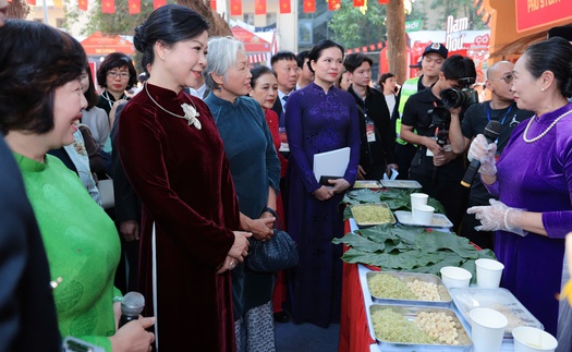 Liên hoan Văn hoá Ẩm thực Quốc tế 2025 quyên góp toàn bộ doanh thu hỗ trợ đồng bào vùng lũ