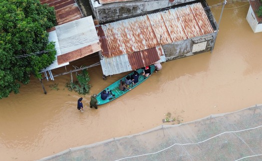 Mưa lũ, sạt lở đất ở miền Trung làm 102 người chết, mất tích; thiệt hại khoảng 9.035 tỷ đồng