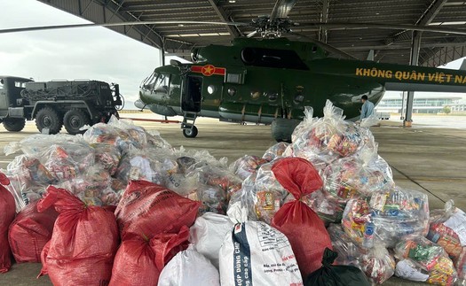 Bộ Công an cảnh báo về tin giả liên quan đến mưa lũ miền Trung