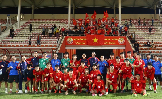 Bảng xếp hạng vòng loại U17 châu Á 2026: Việt Nam chiếm ngôi đầu của Malaysia