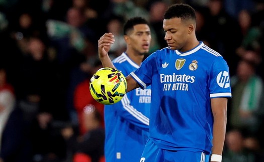 Chỉ có Ronaldo mới hay hơn Mbappe