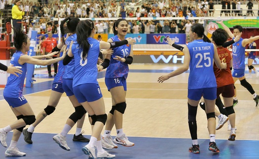 Bóng chuyền nữ Việt Nam tăng tốc trước SEA Games 33