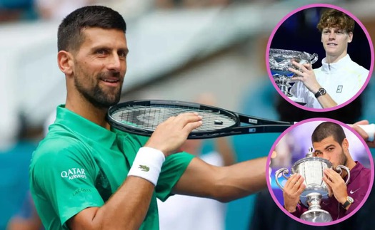 Cựu ngôi sao số 1 thế giới chỉ ra cơ hội duy nhất để Djokovic giành Grand Slam đặc biệt trong sự nghiệp