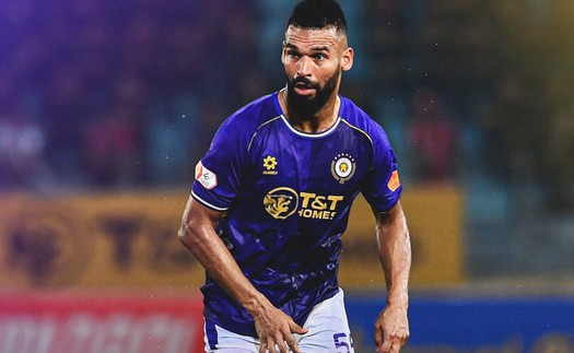 Lộ lý do Hà Nội FC chia tay ngoại binh đắt giá chỉ sau 3 tháng