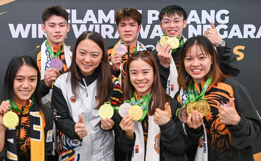 Vì sao Malaysia không đặt mục tiêu 'màu huy chương' ở SEA Games 2025?