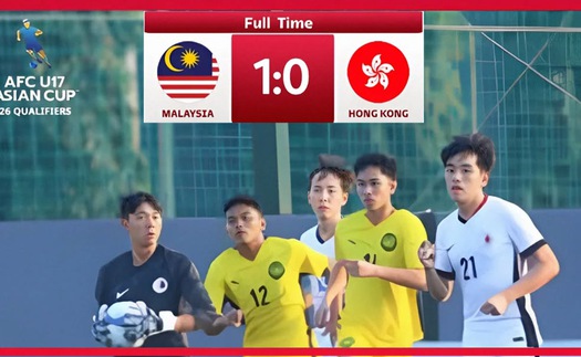 Đối thủ chính của U17 Việt Nam thắng tối thiểu Hong Kong TQ, có thể mất ngôi đầu ngay tối nay