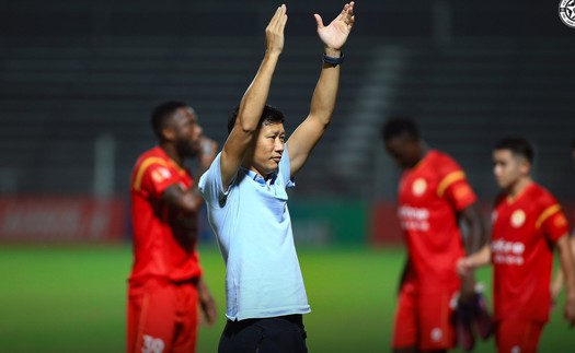 PVF-CAND xác nhận chia tay HLV Thạch Bảo Khanh, danh tính HLV mới sắp lộ diện