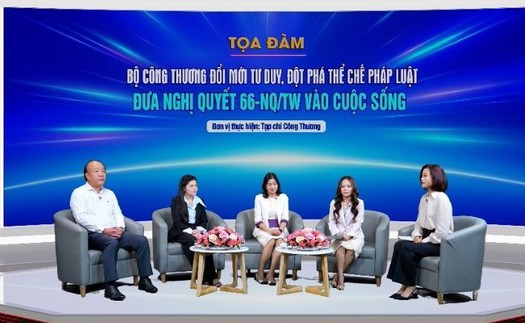 Đột phá thể chế pháp luật đưa Nghị quyết 66-NQ/TW vào cuộc sống