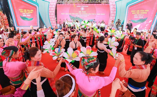 Bế mạc Ngày hội văn hoá dân tộc Mường lần thứ 2 năm 2025