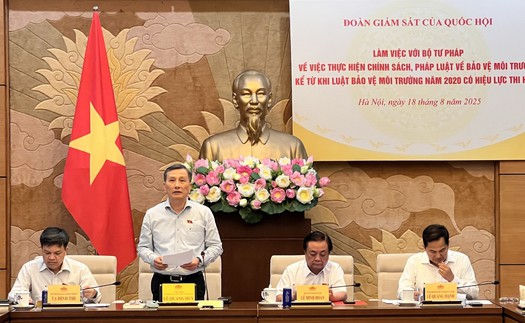 Hoàn thiện hệ thống pháp luật về môi trường theo tinh thần Nghị quyết 66 - NQ/TW