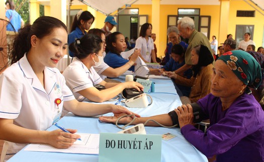 Nghị quyết 72-NQ/TW: Giúp người cao tuổi sống khỏe và yên tâm tận hưởng tuổi già